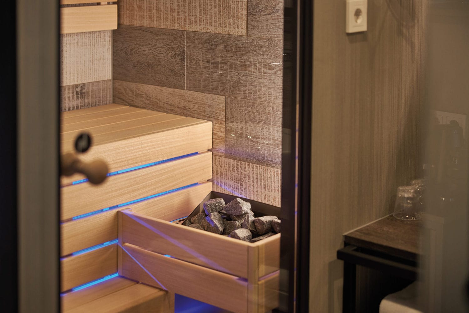 reactie wervelkolom tyfoon Hotelkamer met een sauna - The Innsider - Online Magazine Inntel Hotels